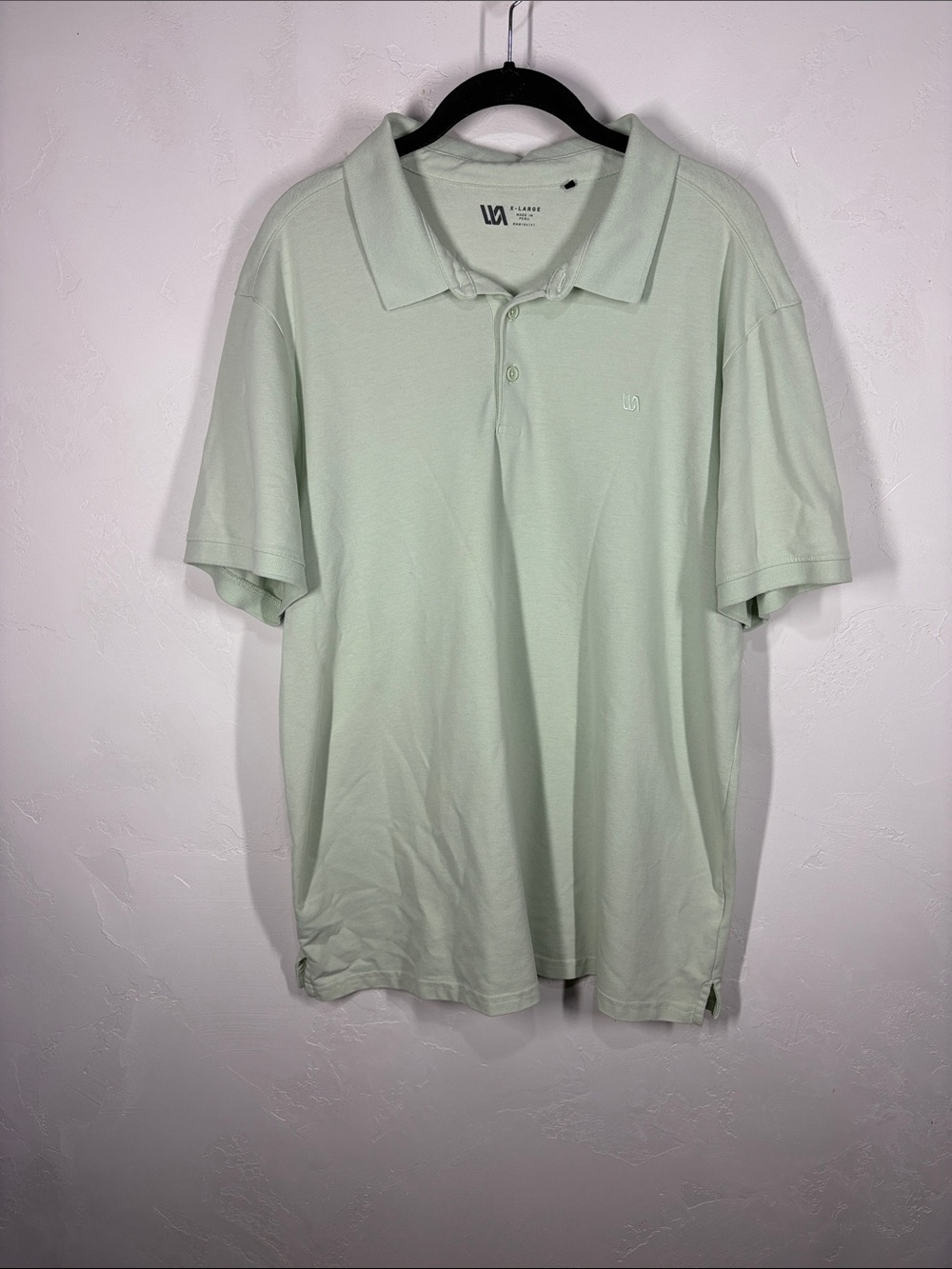 VRST Light Mint Polo Shirt size XL